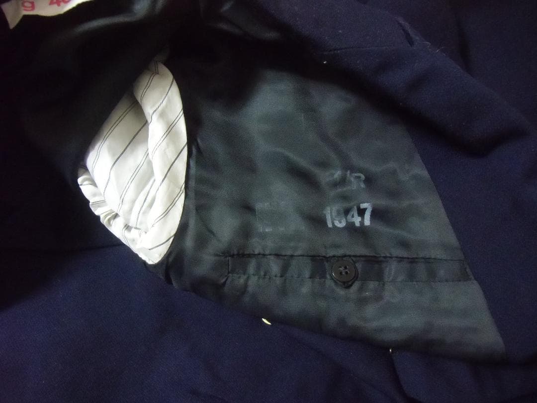 ＮＶＡ東ドイツ軍＊海軍＊少佐＊勤務服＊ｇ４８（実物）