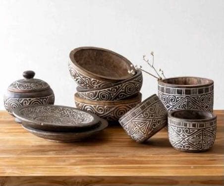 アジアン バリ島 スンバ トレイ リゾート オブジェ 家具 収納 置物 アフリカ