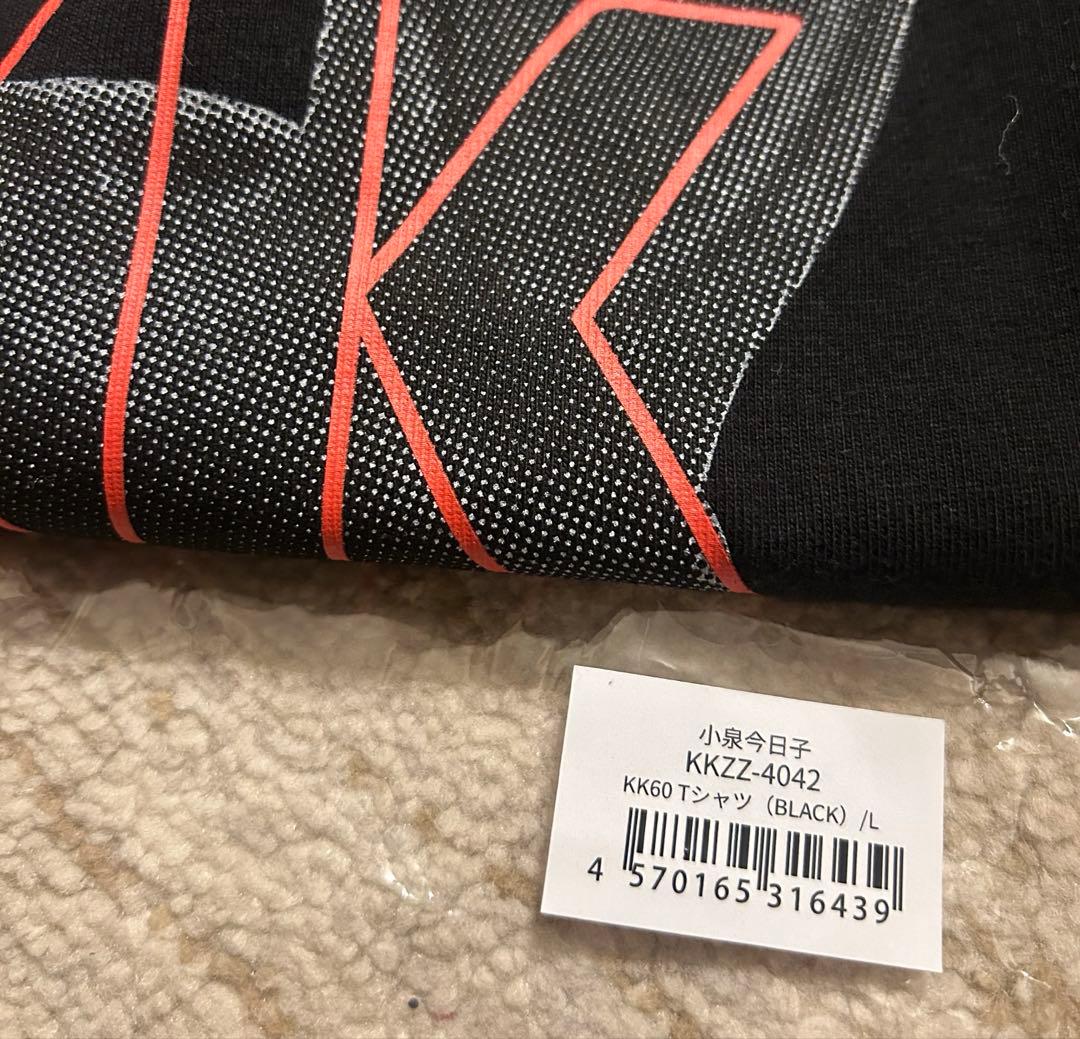 小泉今日子　2026ライブグッズ　コイズミ記念館　ペンライト　TシャツL