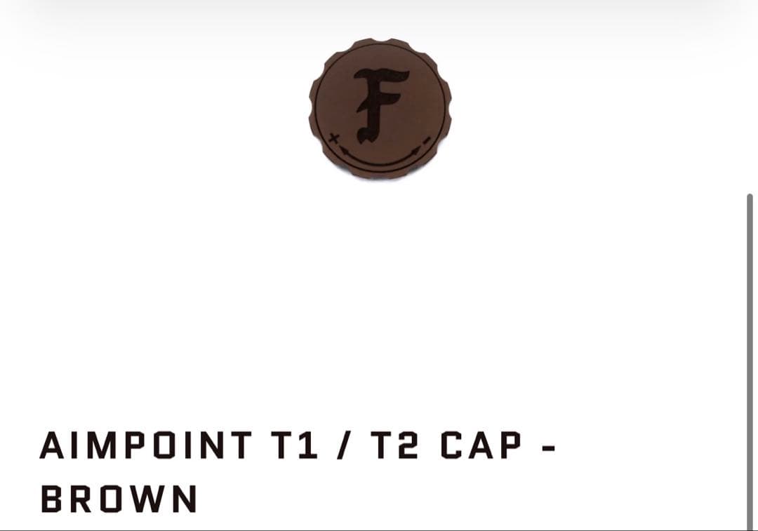 実物 Forward Observations Group T1/T2 キャップ