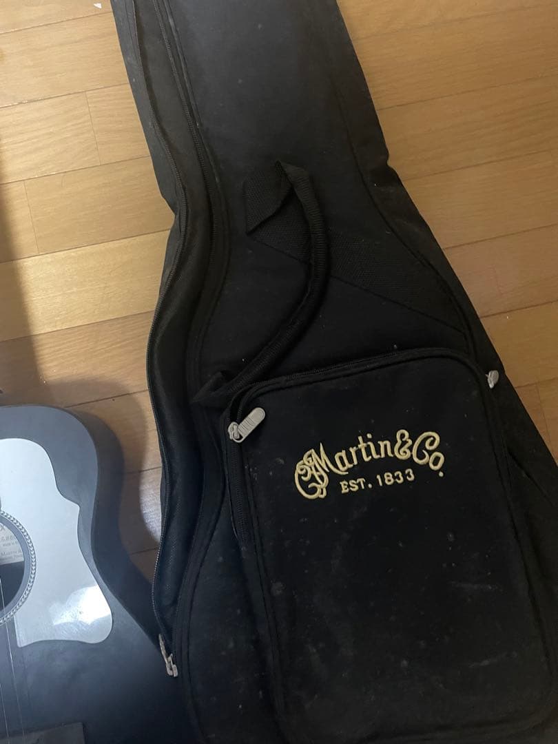 ピックガードMOD！C.F. Martin & Co. LX BLACK