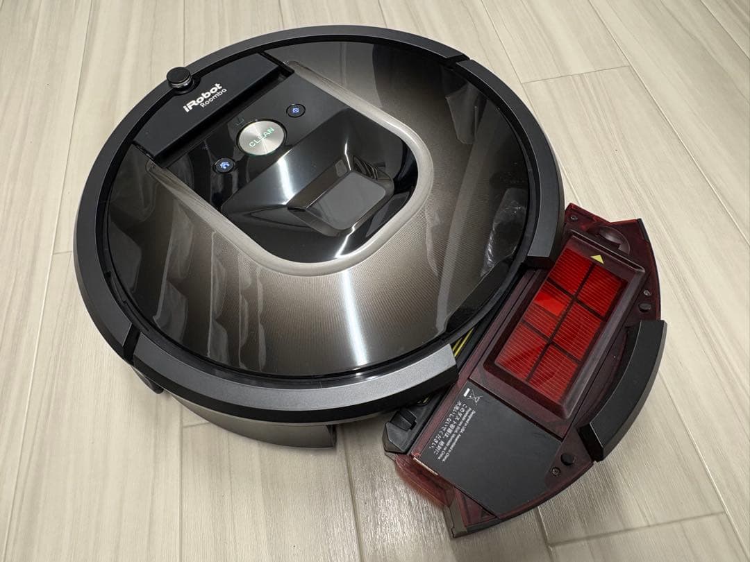 iRobot Roomba ルンバ980 ロボット掃除機 コーナーブラシ新品付き