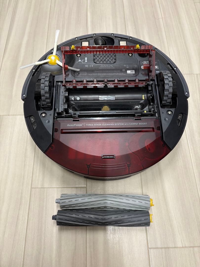 iRobot Roomba ルンバ980 ロボット掃除機 コーナーブラシ新品付き