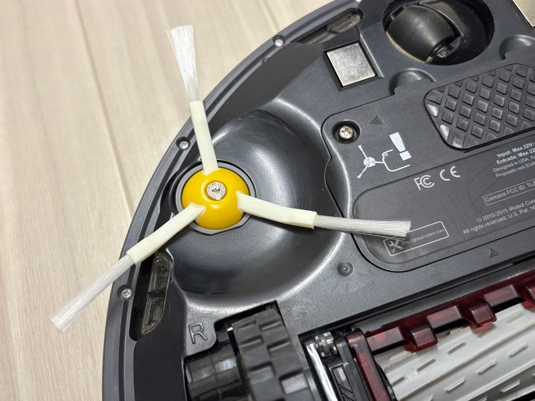 iRobot Roomba ルンバ980 ロボット掃除機 コーナーブラシ新品付き