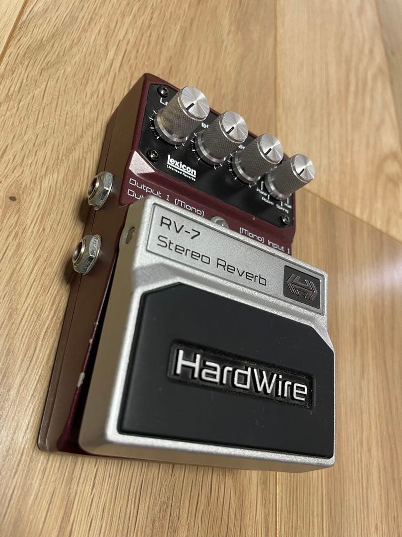 【ジャンク品】Digitech HardWire RV-7 ステレオリバーブ