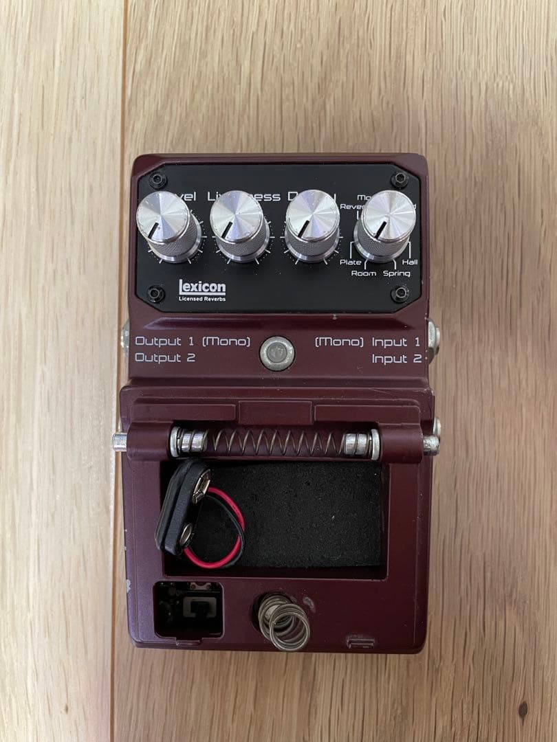 【ジャンク品】Digitech HardWire RV-7 ステレオリバーブ