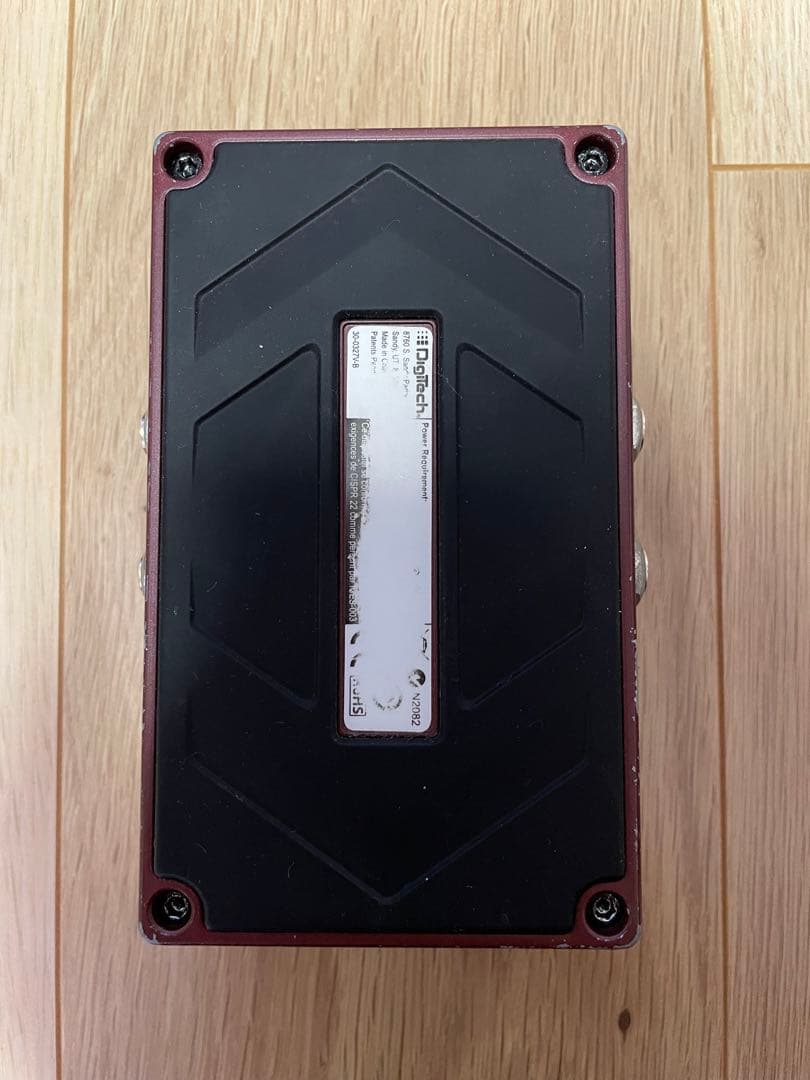 【ジャンク品】Digitech HardWire RV-7 ステレオリバーブ