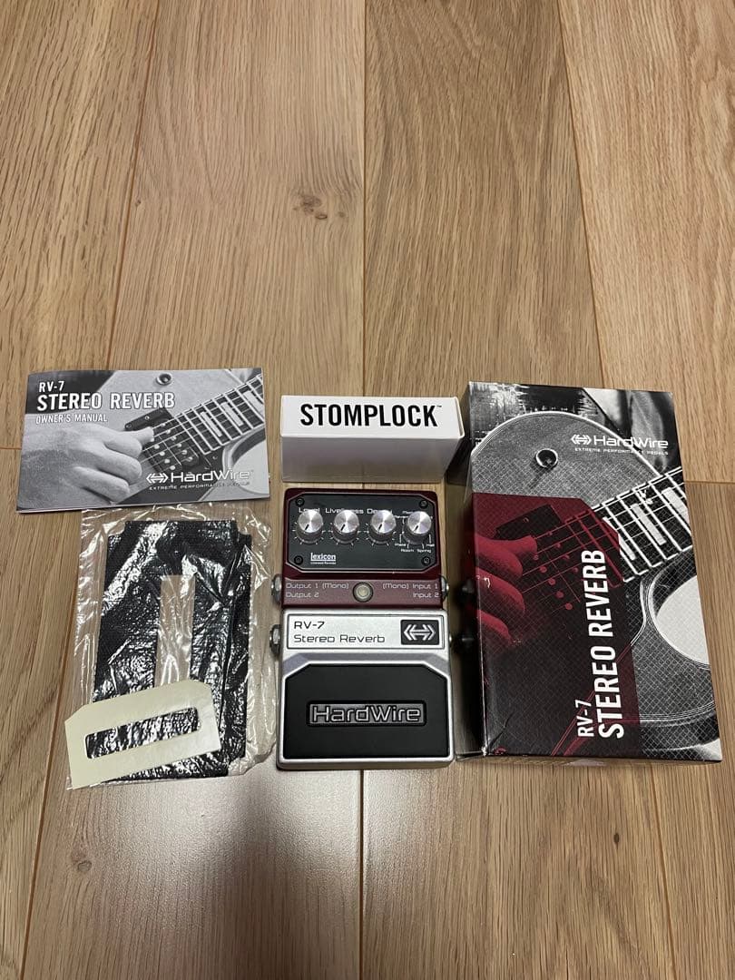 【ジャンク品】Digitech HardWire RV-7 ステレオリバーブ