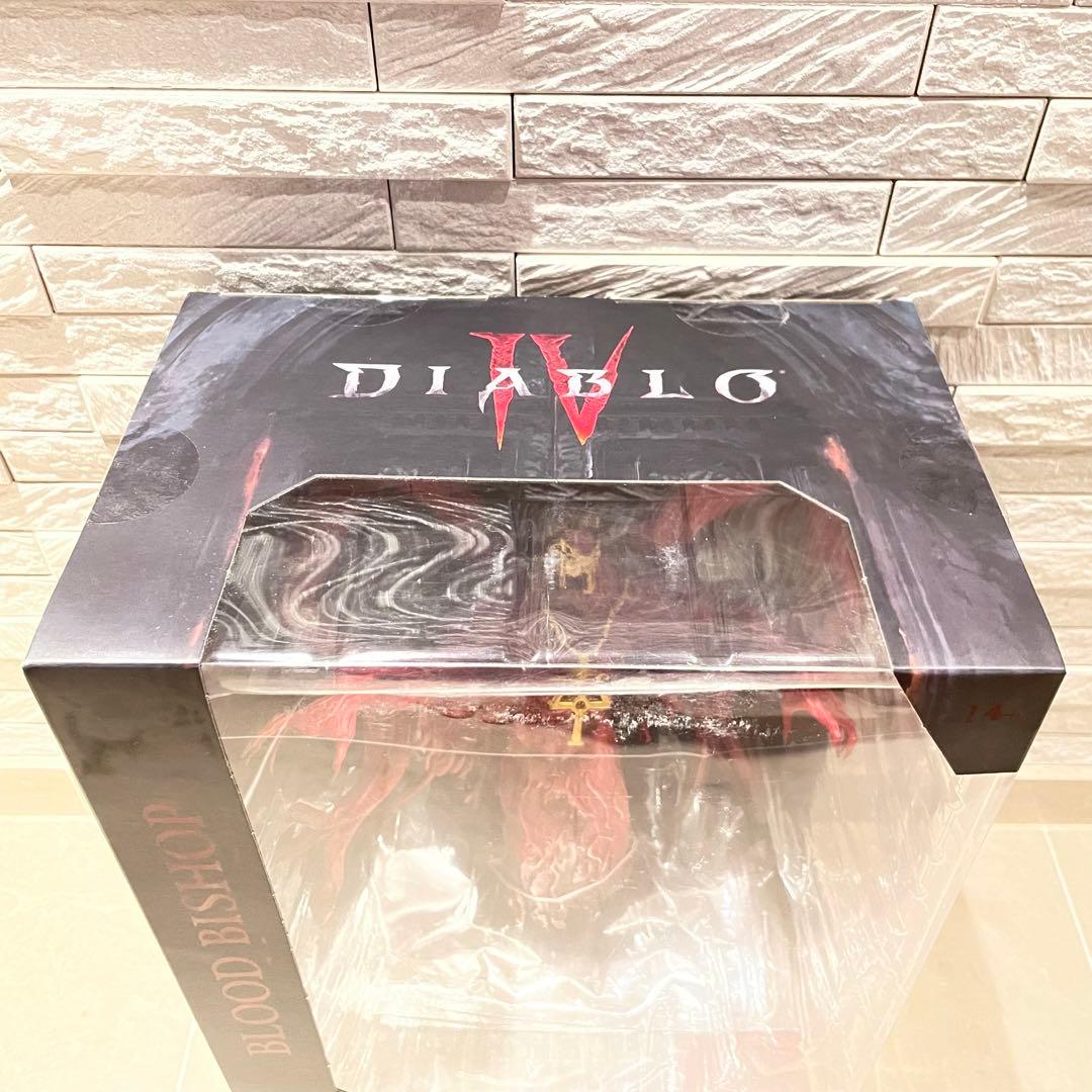 McFarlane DIABLO IV BLOOD BISHOP フィギュア