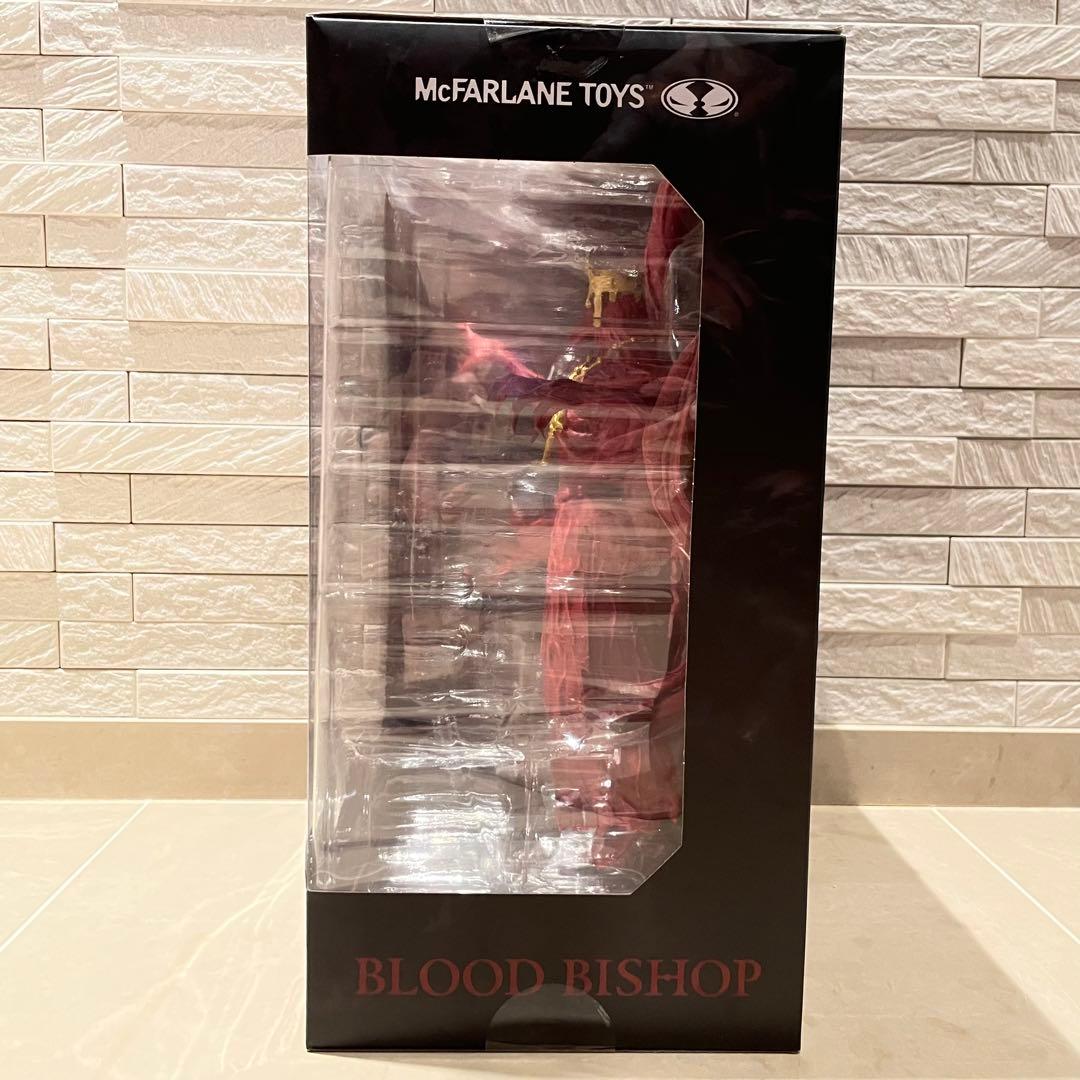 McFarlane DIABLO IV BLOOD BISHOP フィギュア