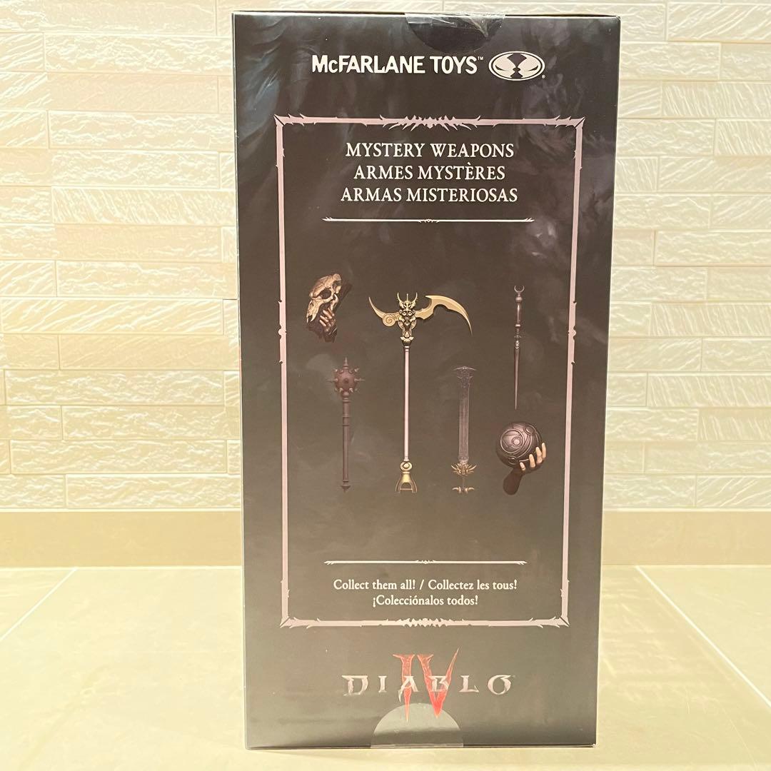 McFarlane DIABLO IV BLOOD BISHOP フィギュア