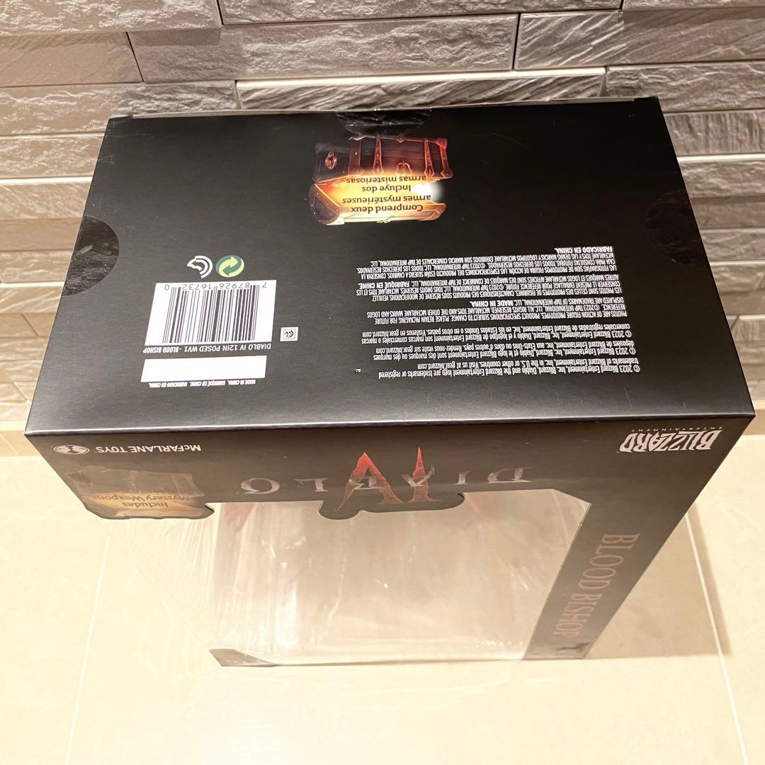 McFarlane DIABLO IV BLOOD BISHOP フィギュア