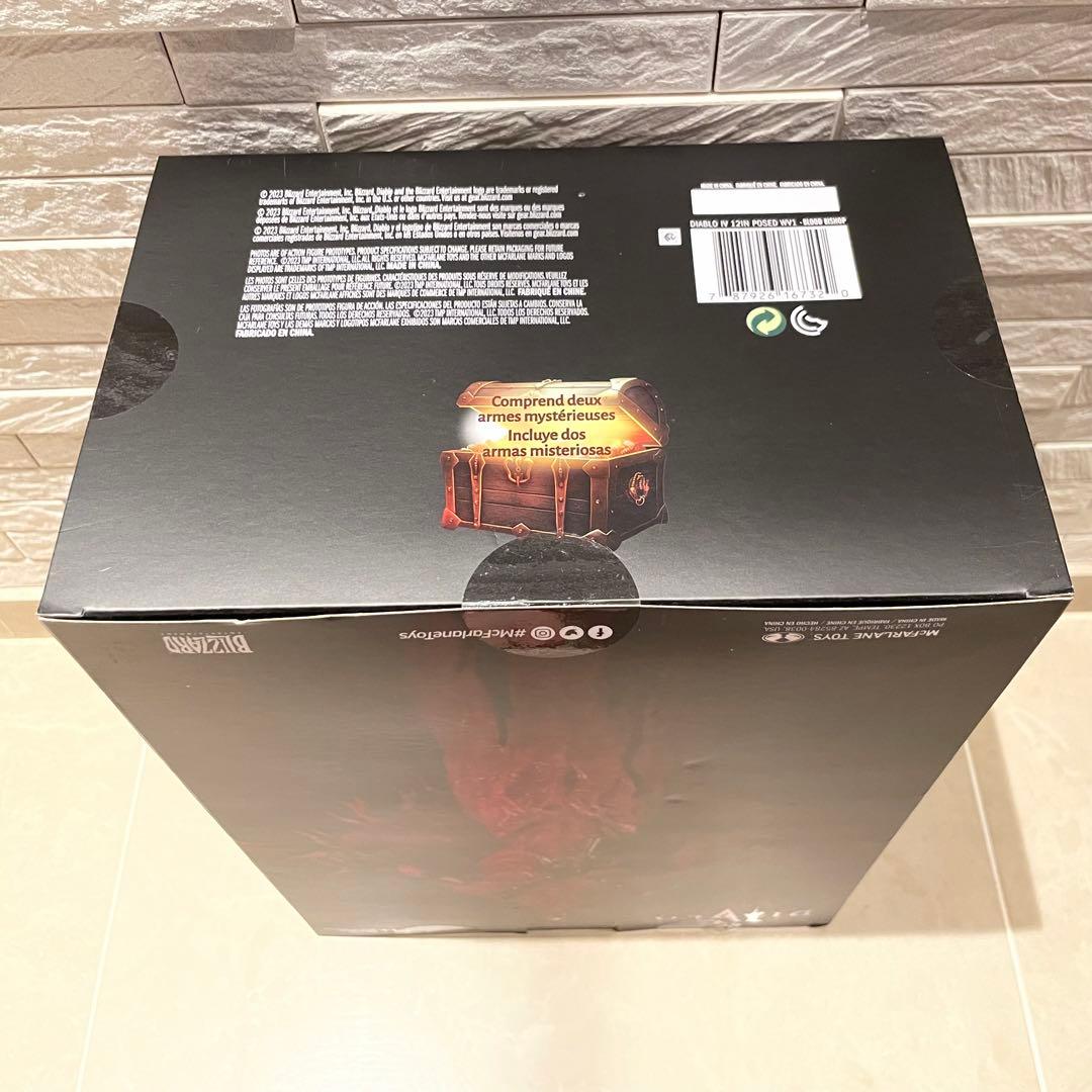 McFarlane DIABLO IV BLOOD BISHOP フィギュア