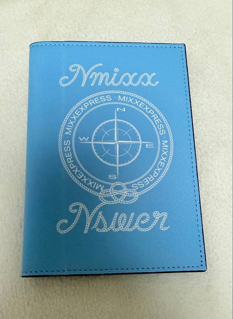 NMIXX パスポート トレカ シール STICK OUT popup