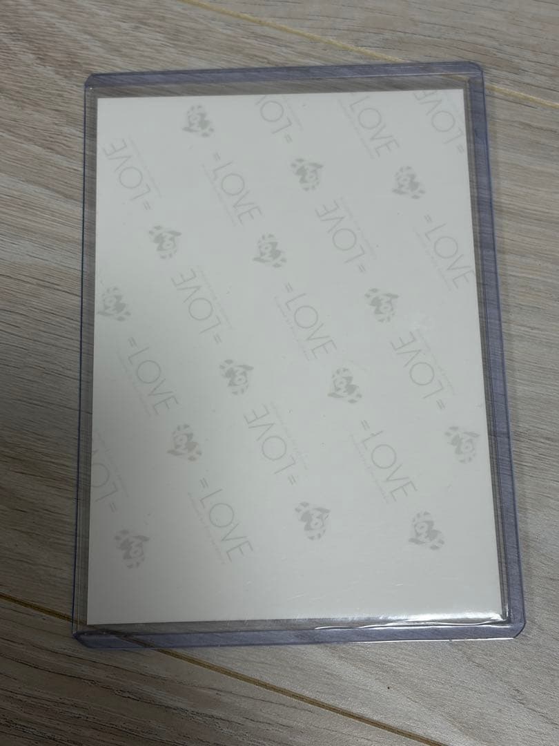 音嶋莉沙 直筆 ヒキ