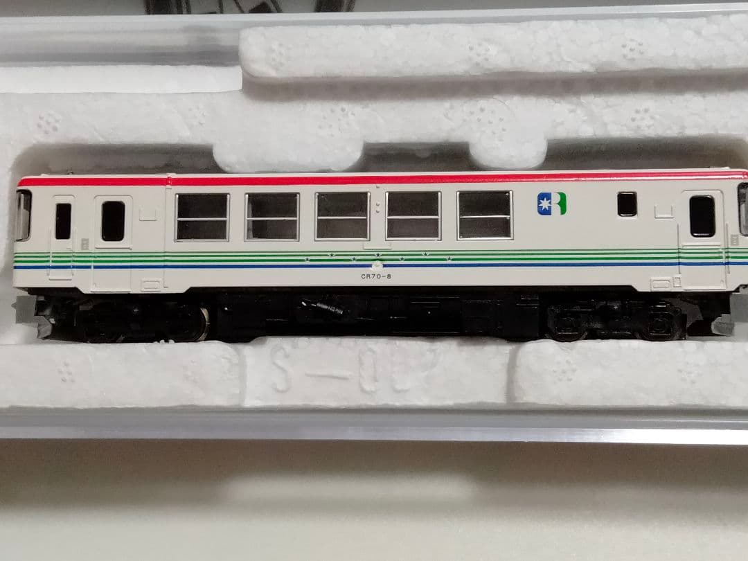 りくべつ鉄道　CR70形 CR75形　ふるさと銀河線 Nゲージ 鉄道模型 キハ