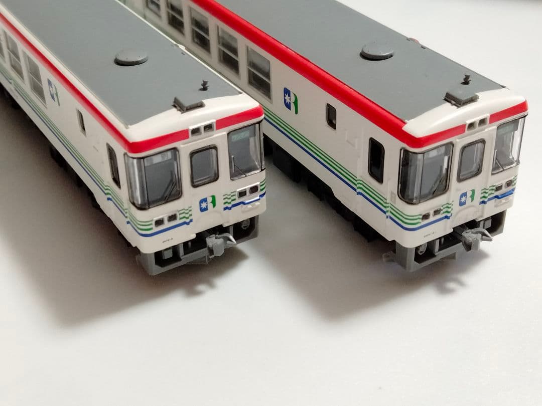 りくべつ鉄道　CR70形 CR75形　ふるさと銀河線 Nゲージ 鉄道模型 キハ