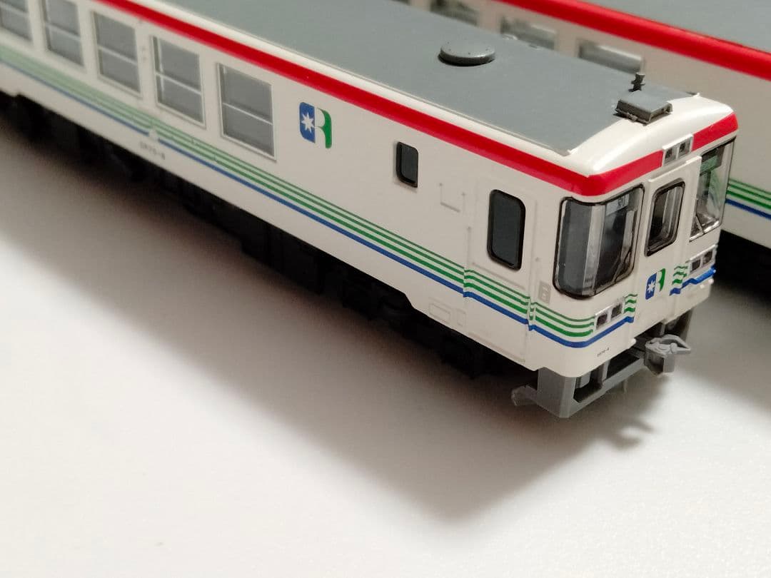 りくべつ鉄道　CR70形 CR75形　ふるさと銀河線 Nゲージ 鉄道模型 キハ