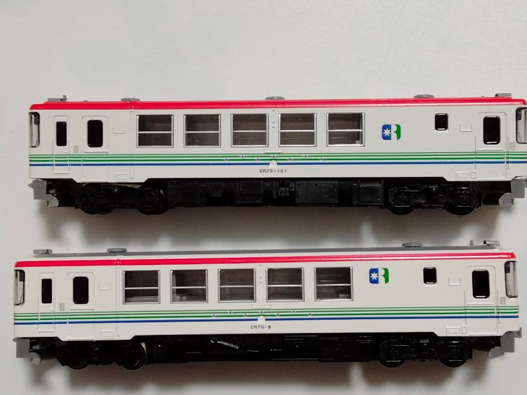 りくべつ鉄道　CR70形 CR75形　ふるさと銀河線 Nゲージ 鉄道模型 キハ
