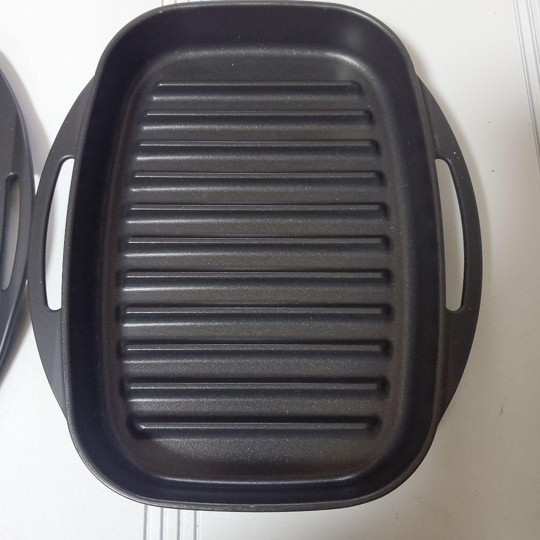 リンナイ ココット浅型タイプ グリルプレート P800B-11501