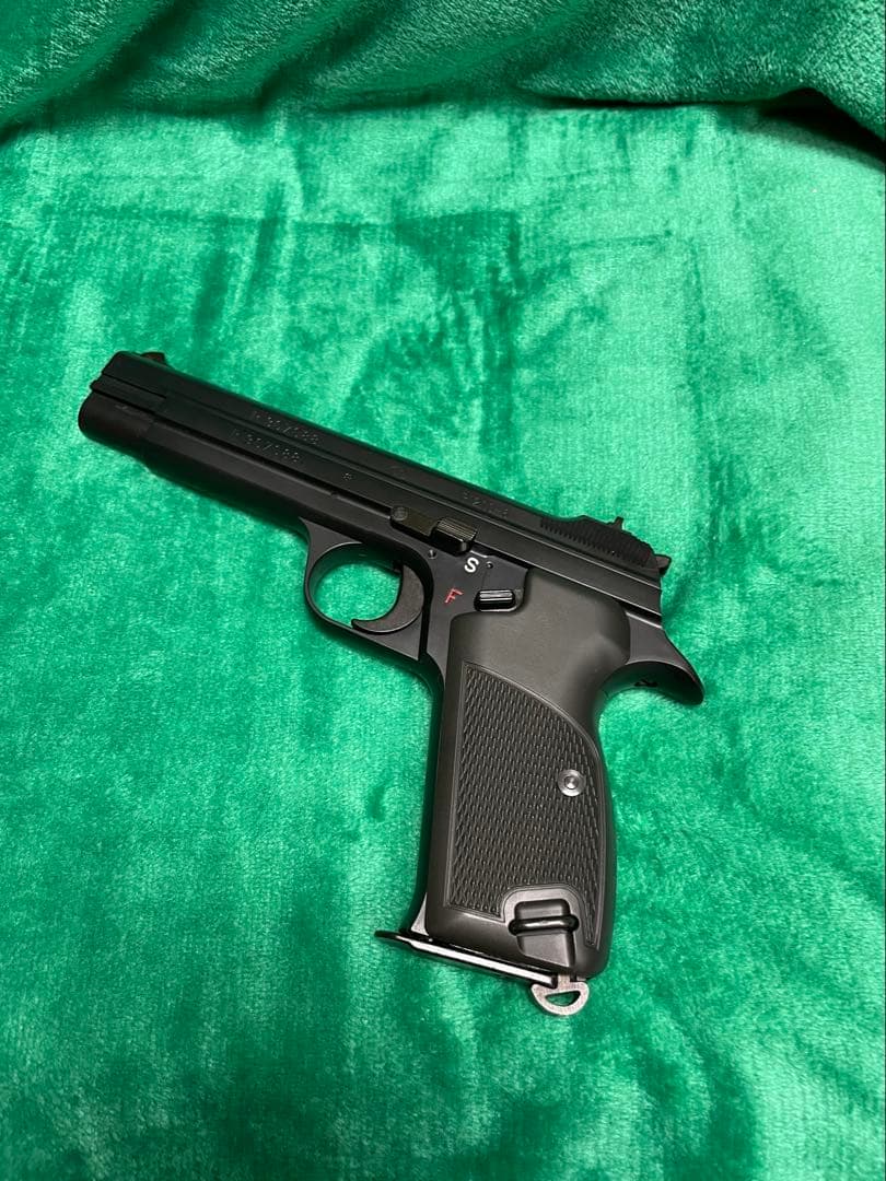 SIG P210-6 ガスブローバック 6mm BB弾