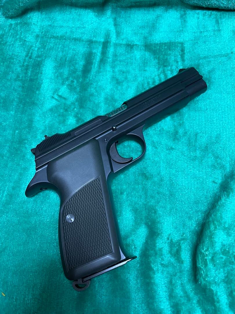 SIG P210-6 ガスブローバック 6mm BB弾