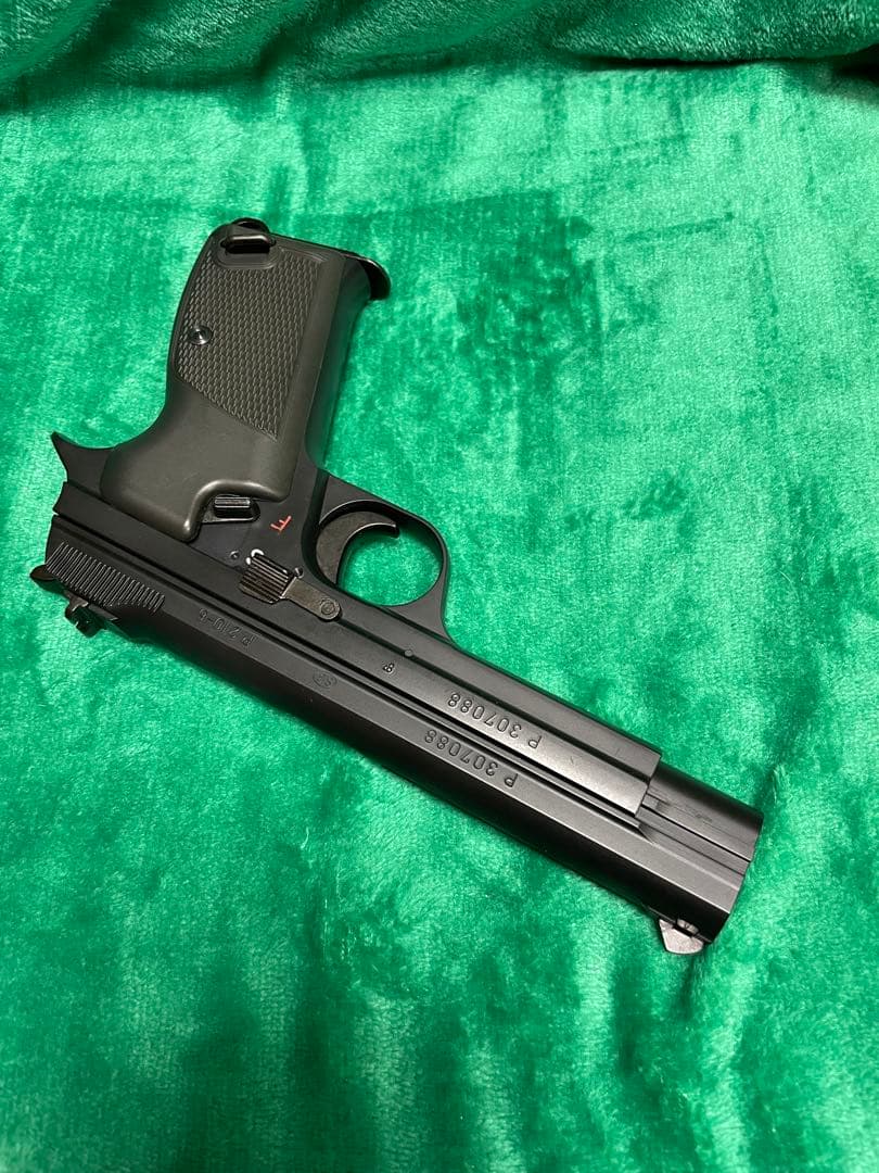 SIG P210-6 ガスブローバック 6mm BB弾
