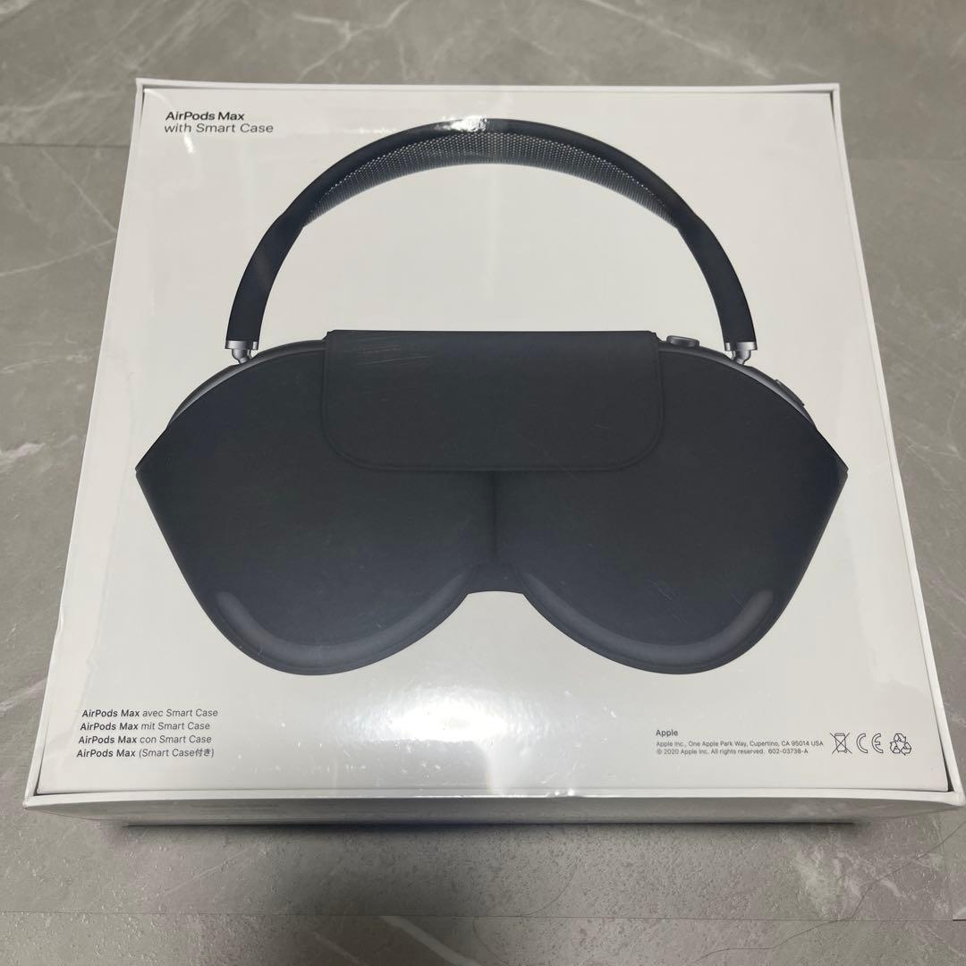 新品　未開封　Apple AirPods Max スペースグレイ