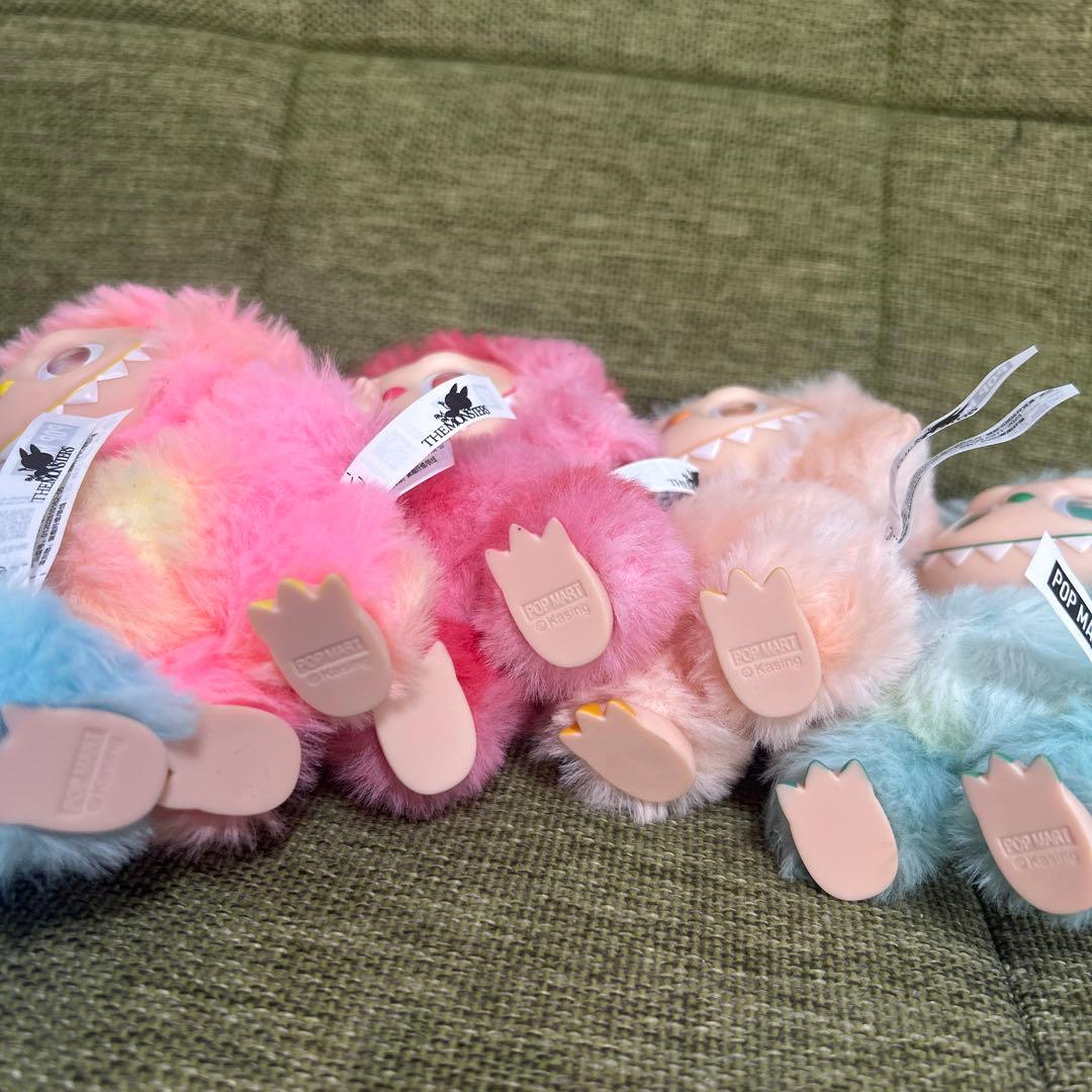 【正規品】ラブブ Big into Energy アソートボックス　6色中5色