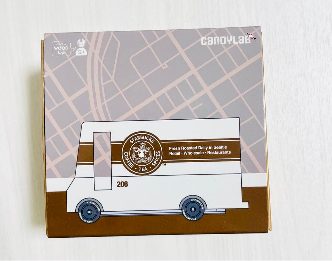 スタバ　CANDYLAB CANDYCAR スターバックスミニカー　シアトル