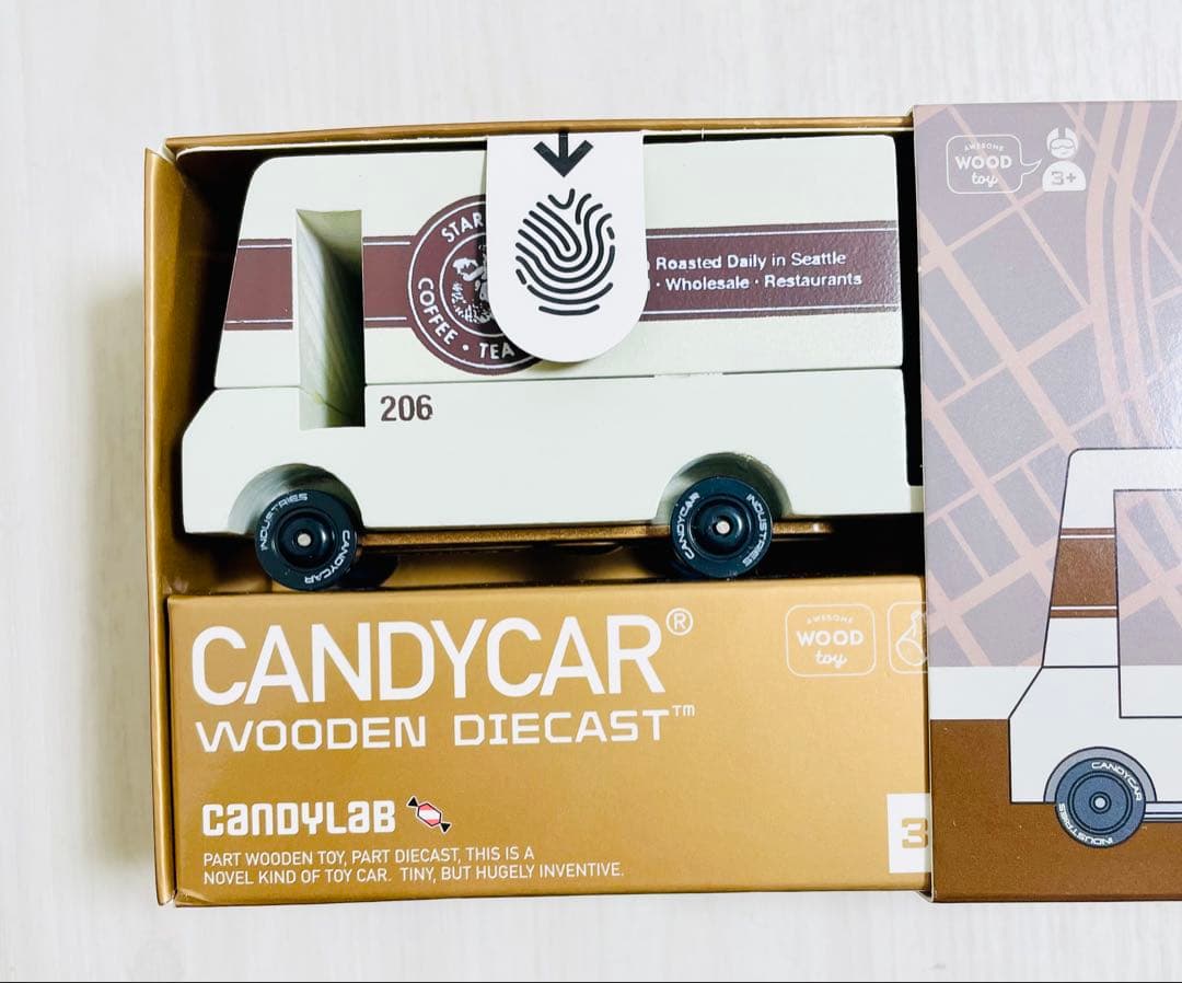 スタバ　CANDYLAB CANDYCAR スターバックスミニカー　シアトル