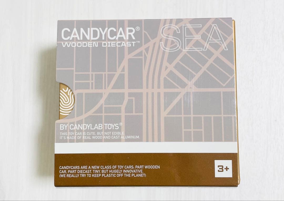 スタバ　CANDYLAB CANDYCAR スターバックスミニカー　シアトル
