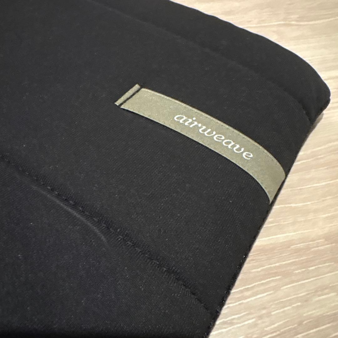 airweave 座 クッション ブラック