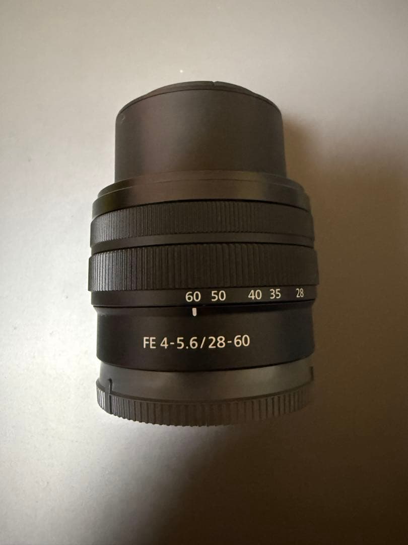 【値引きはコメントまで】Sony FE 28-60mm F4-5.6