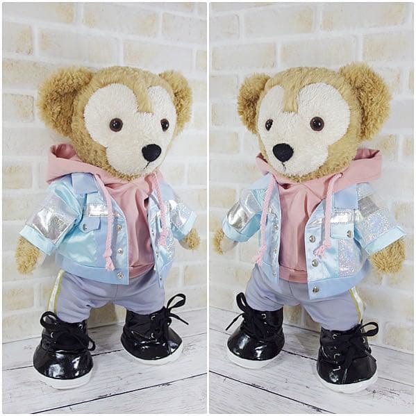 Tra24 ダッフィー Sサイズ コスチューム ハンドメイド 衣装