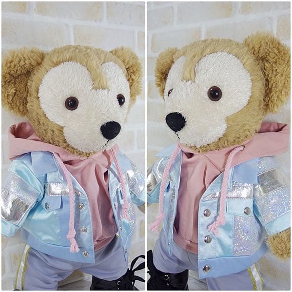 Tra24 ダッフィー Sサイズ コスチューム ハンドメイド 衣装