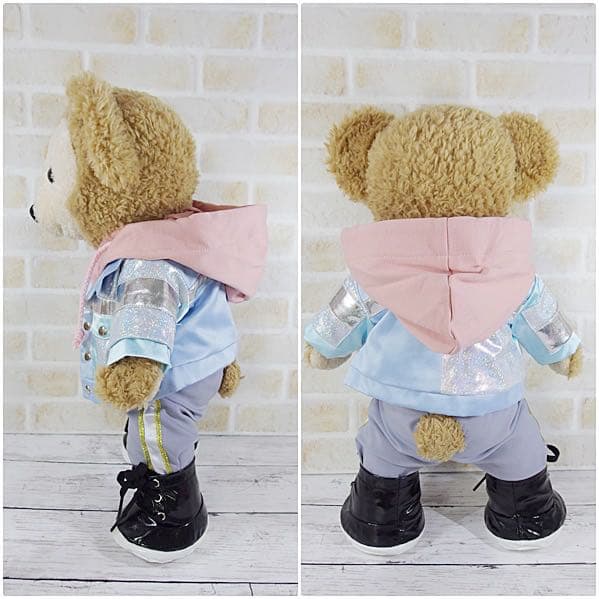 Tra24 ダッフィー Sサイズ コスチューム ハンドメイド 衣装