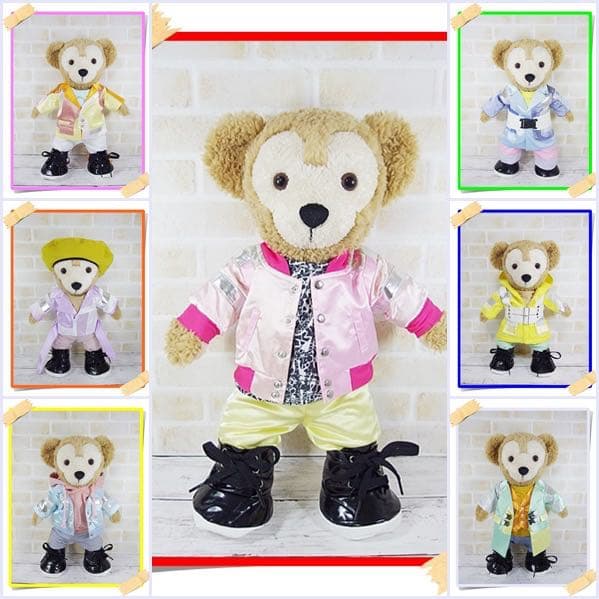 Tra24 ダッフィー Sサイズ コスチューム ハンドメイド 衣装