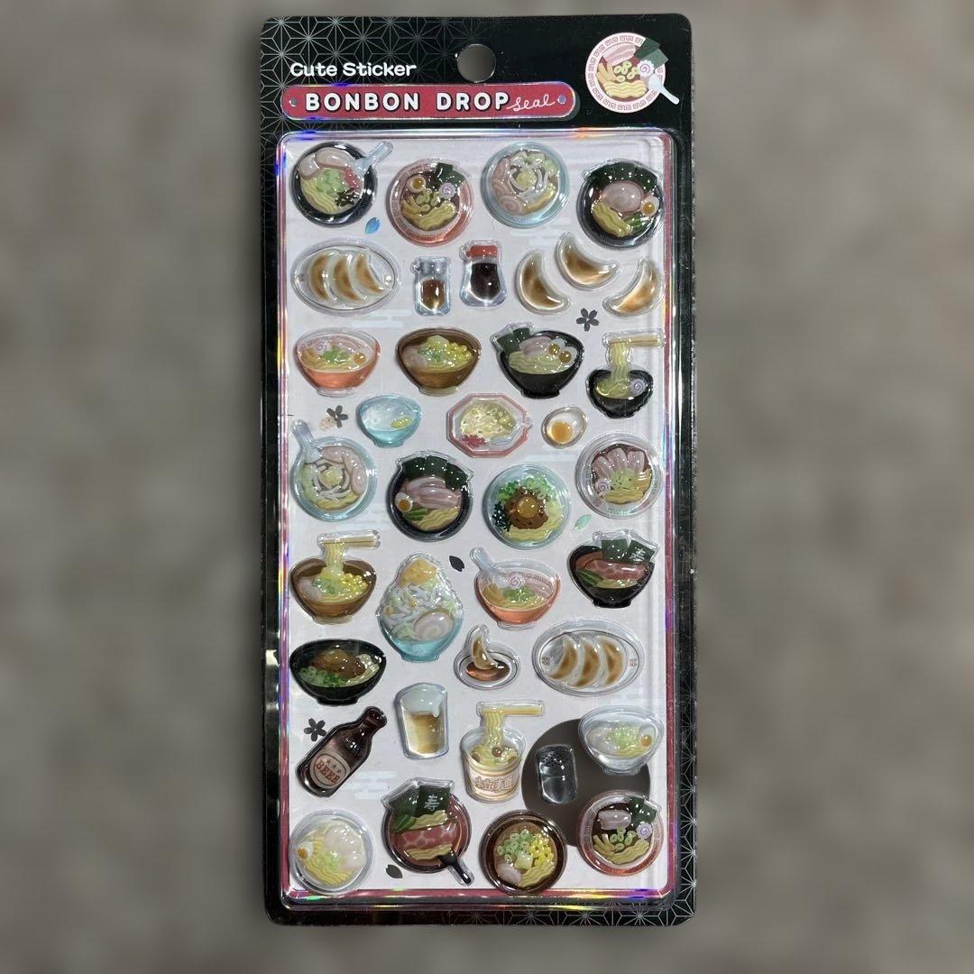 正規品 ボンボンドロップシール和柄 5枚セット