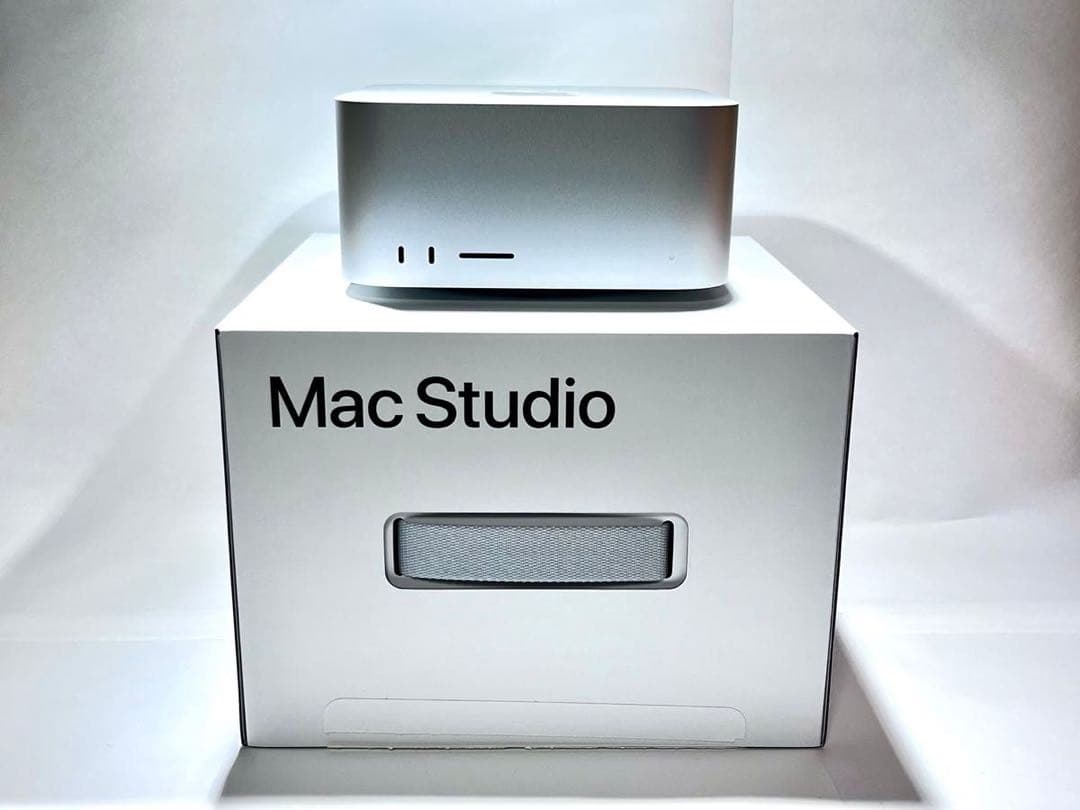 Macデスクトップ Apple Mac Studio
