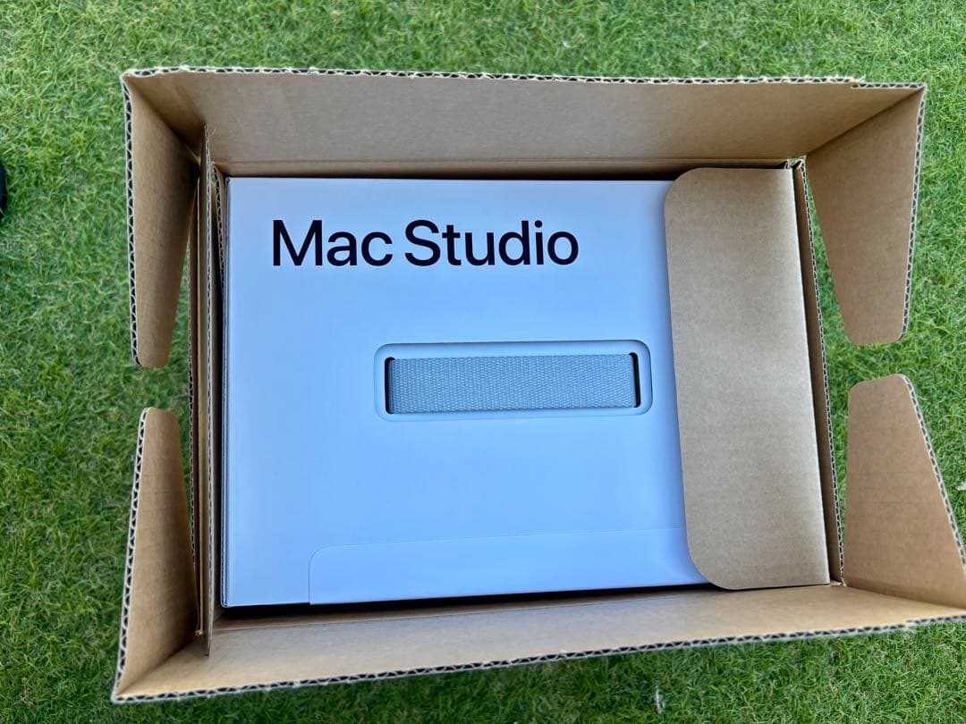 Macデスクトップ Apple Mac Studio
