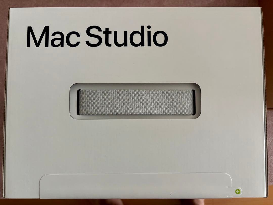 Macデスクトップ Apple Mac Studio