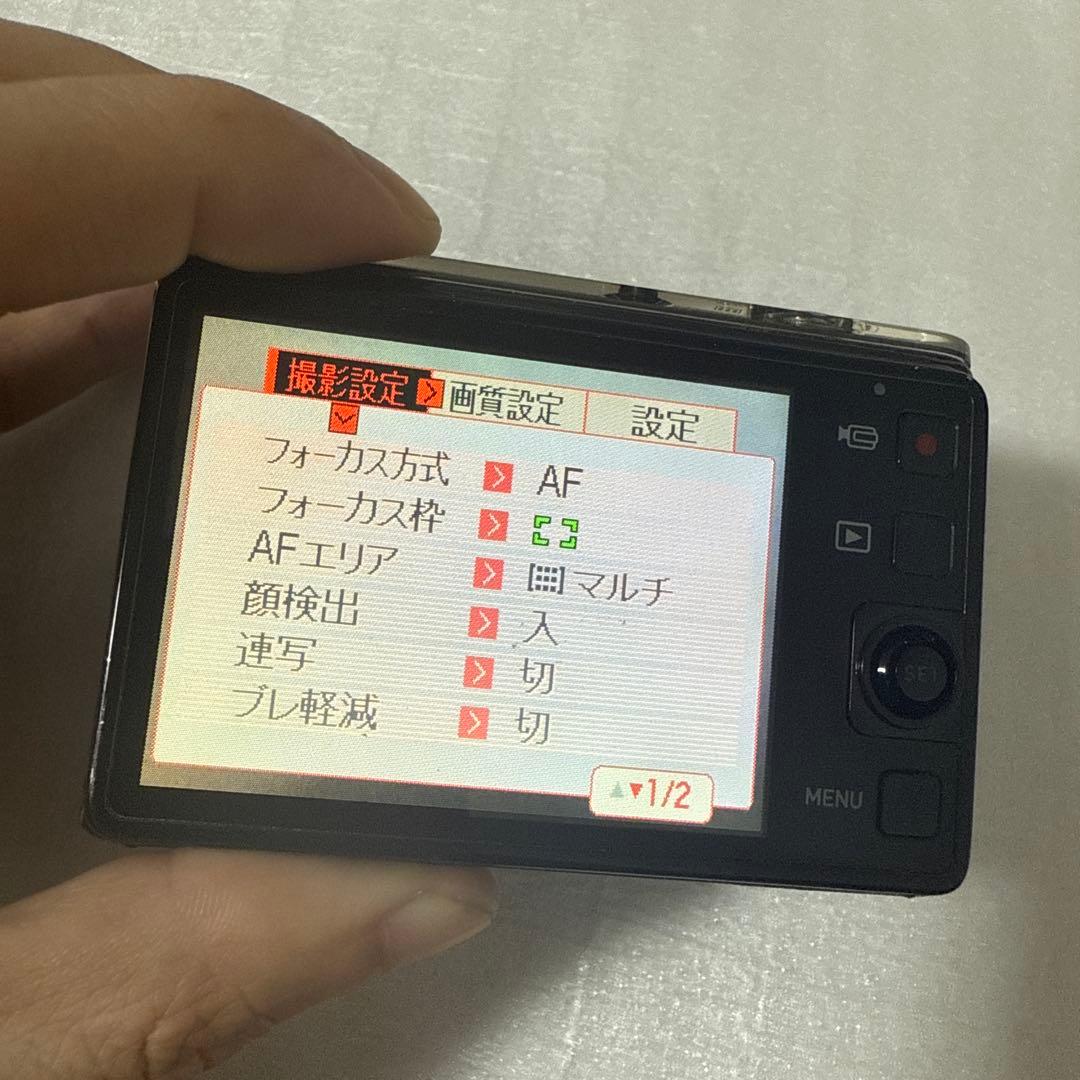 ❗️激安価格❗️デジカメ　本体　CASIO EX-JE10 現状品