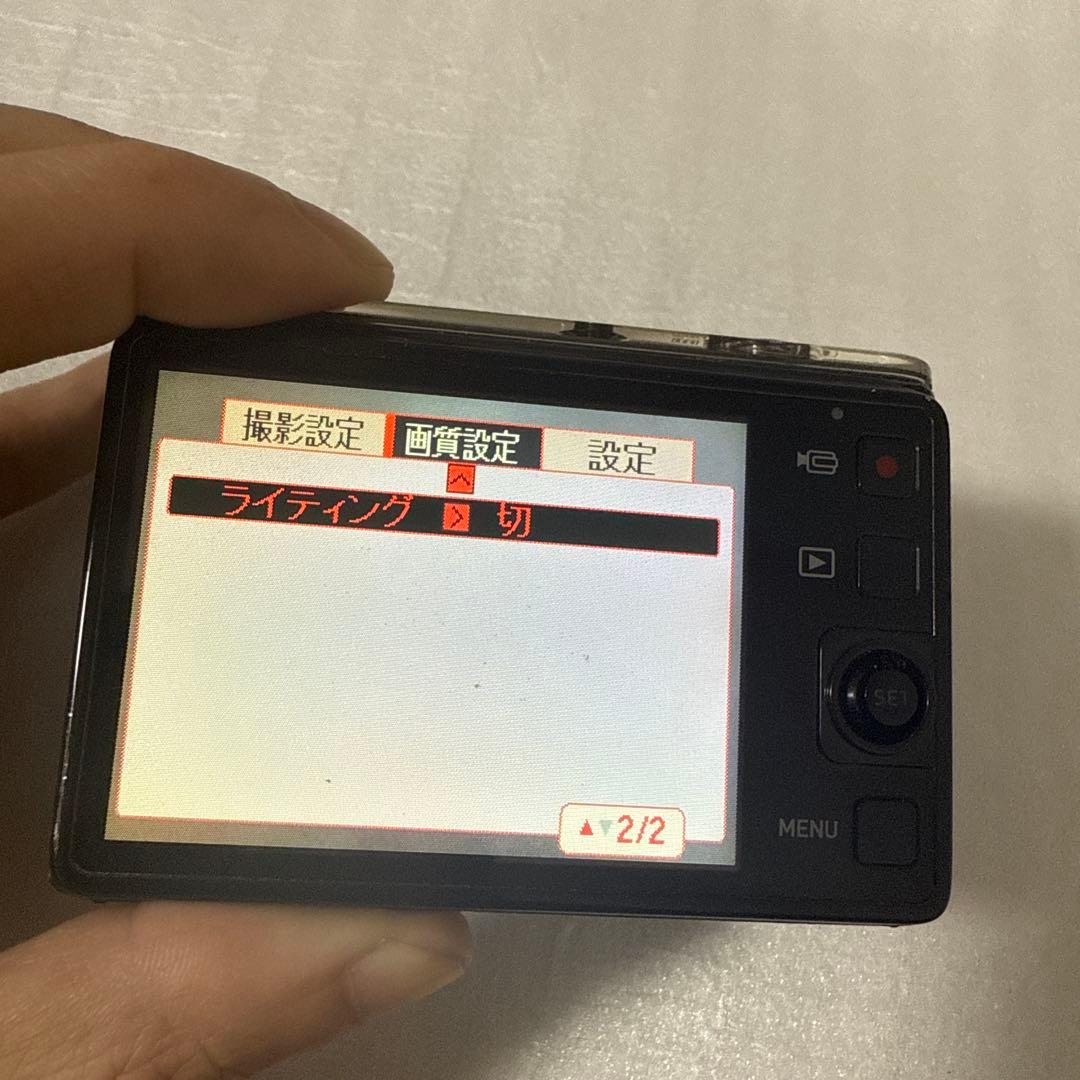 ❗️激安価格❗️デジカメ　本体　CASIO EX-JE10 現状品