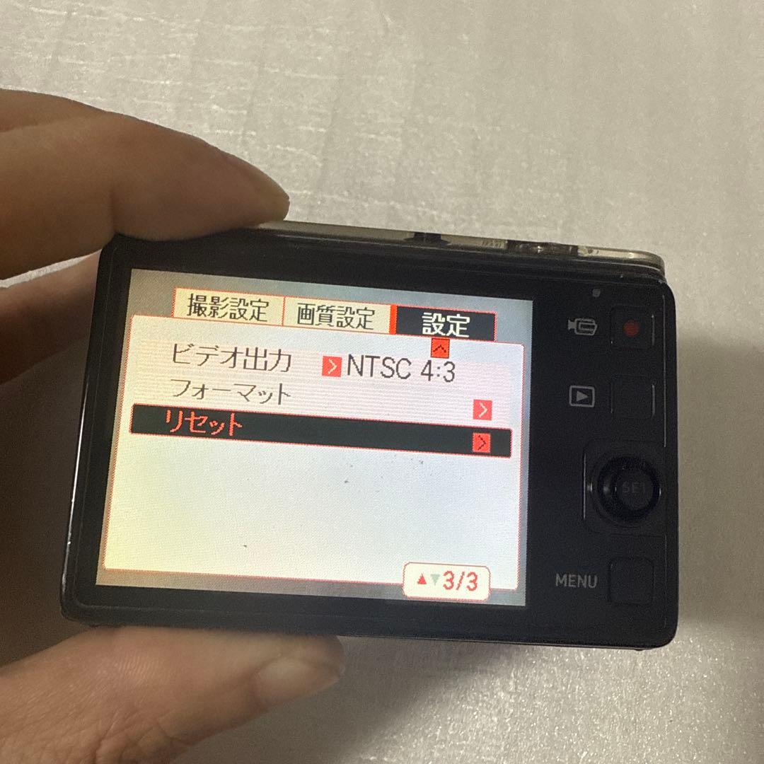 ❗️激安価格❗️デジカメ　本体　CASIO EX-JE10 現状品