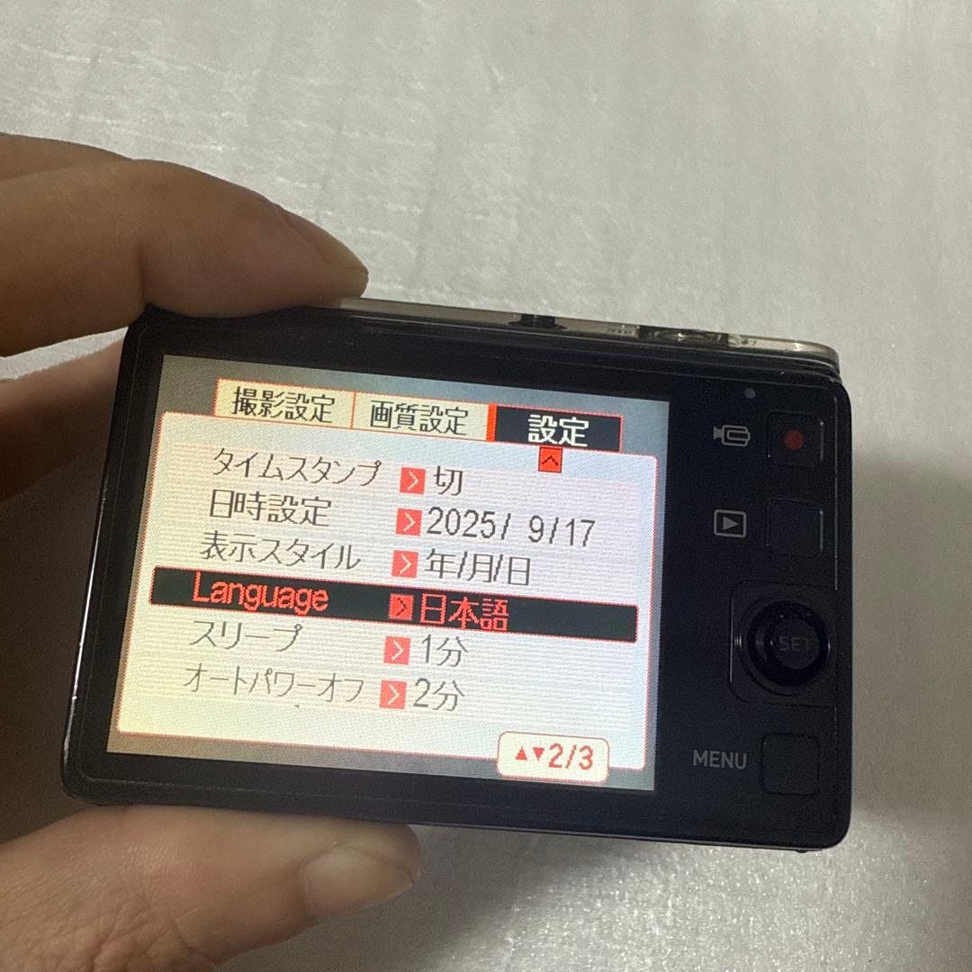 ❗️激安価格❗️デジカメ　本体　CASIO EX-JE10 現状品