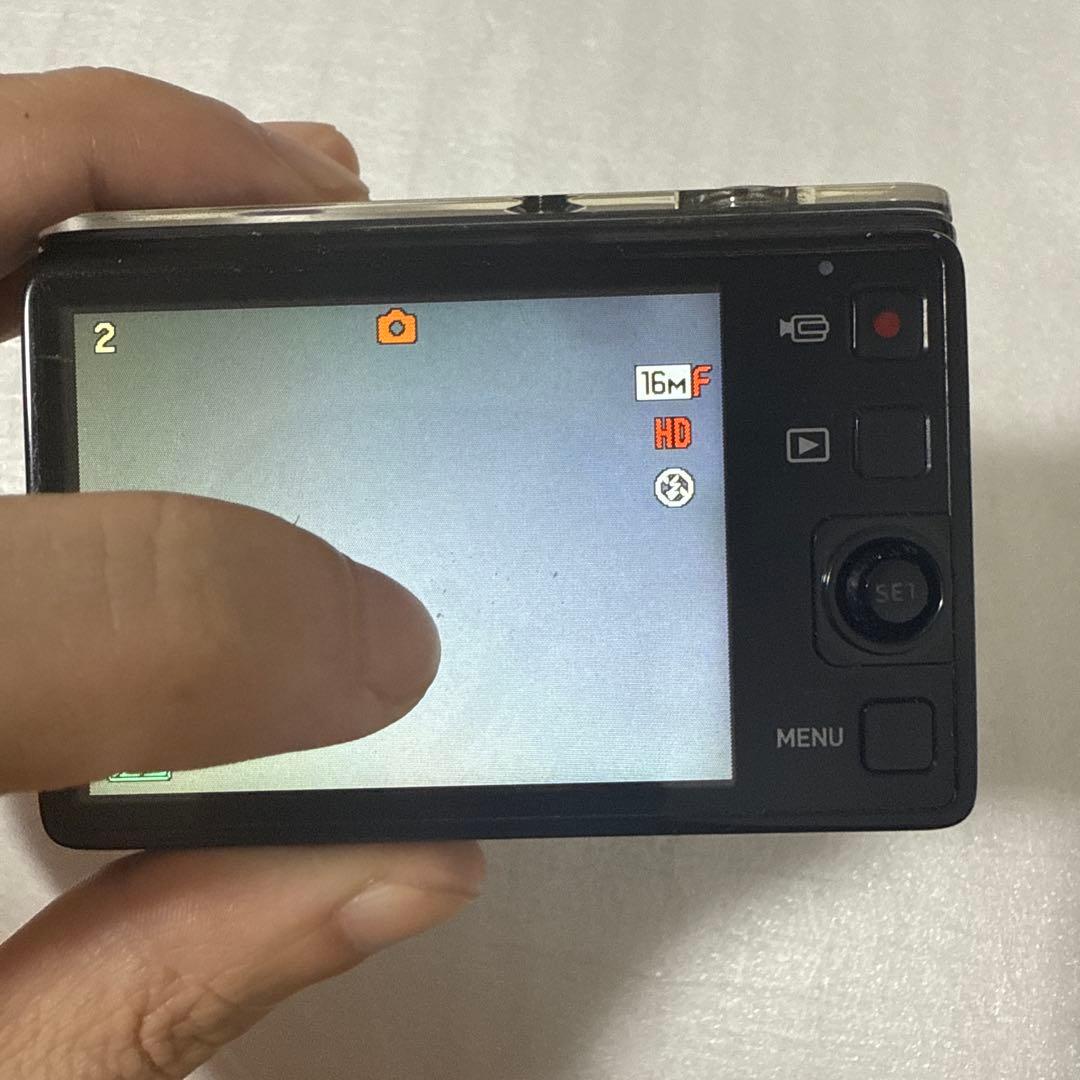 ❗️激安価格❗️デジカメ　本体　CASIO EX-JE10 現状品