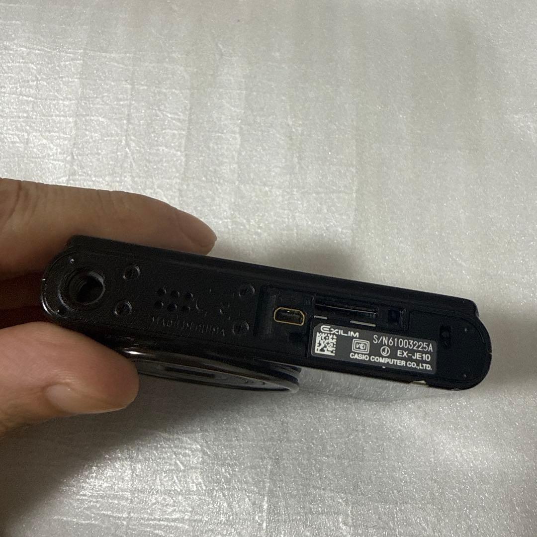 ❗️激安価格❗️デジカメ　本体　CASIO EX-JE10 現状品