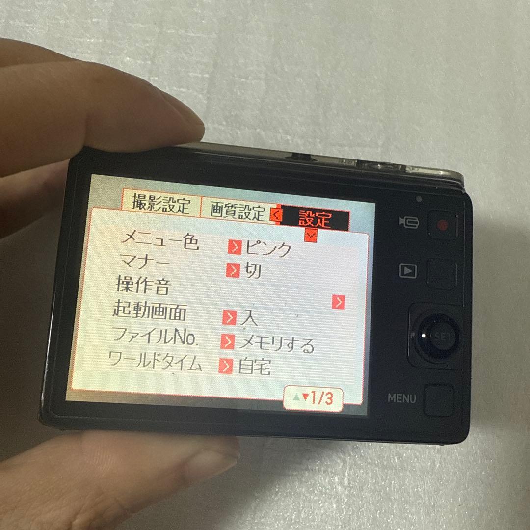 ❗️激安価格❗️デジカメ　本体　CASIO EX-JE10 現状品