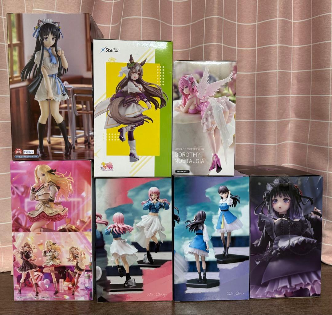 美少女フィギュア 7点セット プライズ